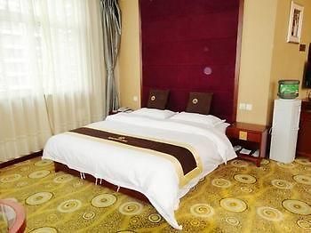 Chengdu Pixian Huihai Harbor Hotel Xipu Extérieur photo